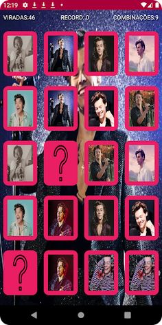 Harry Styles Matching Game - Screenshot 3