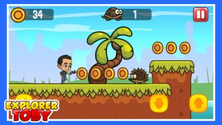 Explorer Toby - Adventure Run - Screenshot 2