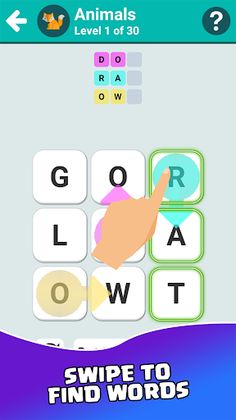 Word Search: Puzzle Quest - Screenshot 1