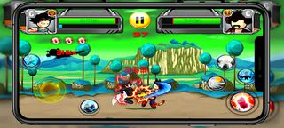 Universe Warriors Battle Arena - Screenshot 3