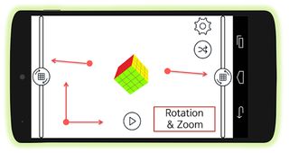 FREEDOM CUBE - Screenshot 2