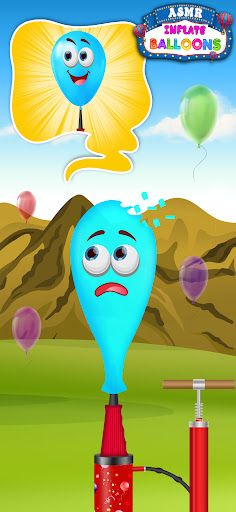 Kids Balloon Pop Games:Puff up - Screenshot 4