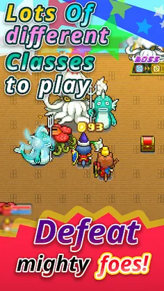 Quest Town Saga - Screenshot 1