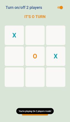 XO Game - Screenshot 1