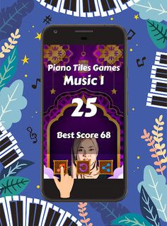 Nissa Sabyan Piano Tiles Game - Screenshot 4