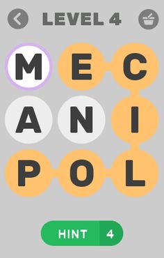 Find hidden word - Screenshot 4