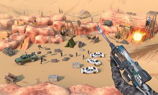 Sniper shooting range games - Screenshot 1
