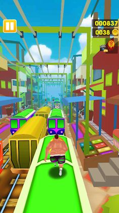Metro Surf: Runner Game - Screenshot 2