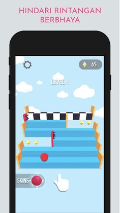 Petualangan Bola 3D - Screenshot 3