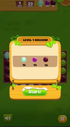 Brick match three in a row - Screenshot 3