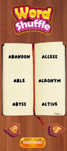 Word Shuffle - Screenshot 2