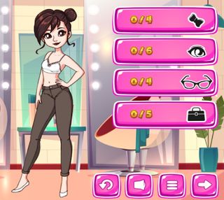 MODEL DRESS UP - Screenshot 1