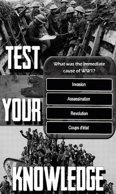WW1 History Knowledge Quiz - Screenshot 3