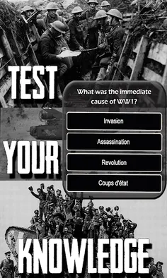 WW1 History Knowledge Quiz - Screenshot 3