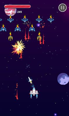 War of the galaxy - Screenshot 3