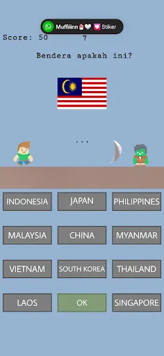Flag Game - By Jess - Screenshot 3
