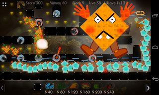 Circle Defender - Screenshot 2