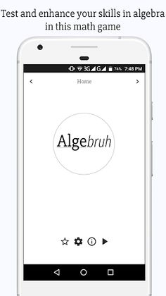 Algebruh - Algebra Math Puzzle - Screenshot 1