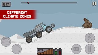 Death Rover: Space Zombie Race - Screenshot 3