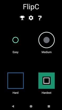 FlipC - puzzle with colors and - Screenshot 1