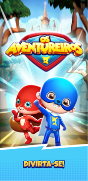 Aventureiros RUN - Luccas Neto - Screenshot 1