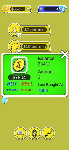 Getting By - Clicker Game - Screenshot 4