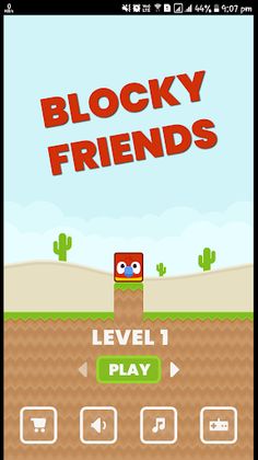 Blocky Friends Game - Screenshot 1