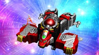 DX Ranger Fury Cosmic Meg Zord - Screenshot 2