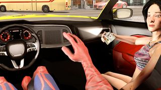 Super Hero Taxi Cab Driver 202 - Screenshot 3