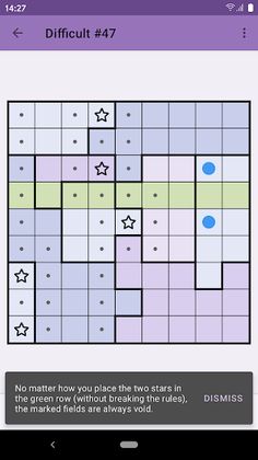 Star Battle Puzzle - Screenshot 3