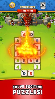 Vikings Saga - Card Puzzles - Screenshot 2