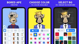 Bored Ape Maker - NFT Art - Screenshot 2