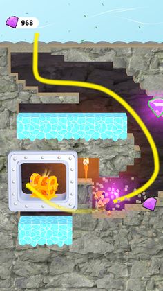 Mine Into Core - Screenshot 4