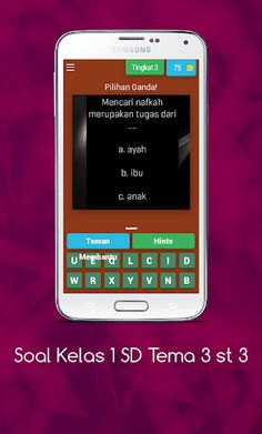 Soal Kelas 1 SD Tema 3 st 3 - Screenshot 4