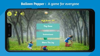 Balloon Popper - Screenshot 1