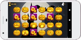 Halloween Pumpkin Jigsaw Puzzl - Screenshot 1