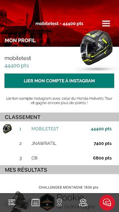 Honda Helvetic Tour Moto - Screenshot 2