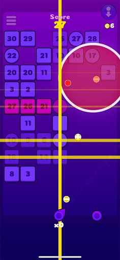 Power Ball Block Breaker - Screenshot 3