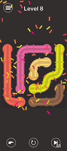 Pipe Making Puzzle Game - Screenshot 2