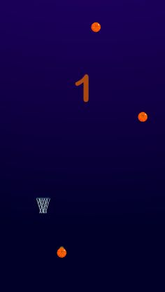 Basketball rain - Screenshot 2