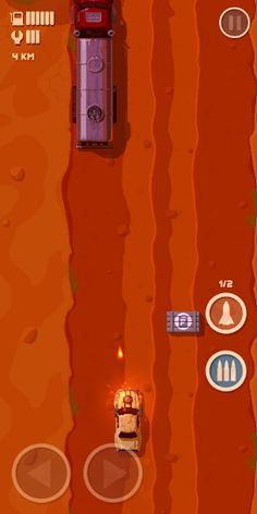 Apocalyptic Road - Screenshot 1