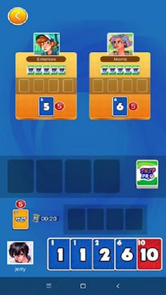 SkipBo Card - Screenshot 2