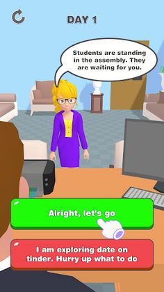 The Good Principal - Screenshot 2