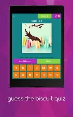 guess the biscuit quiz - Screenshot 1