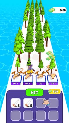 Merge To Cut - Screenshot 2