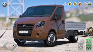 Russian Gaz Light City Truck - Screenshot 1