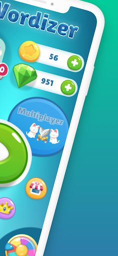 Wordizer - Challenge the Words - Screenshot 2