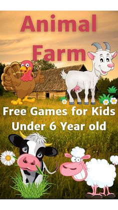Farm Game For Kids: Farm Life - Screenshot 1