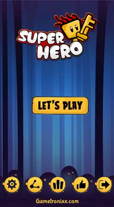 SUPER HERO - Screenshot 1