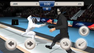Fencing Swordplay 3D - Screenshot 2